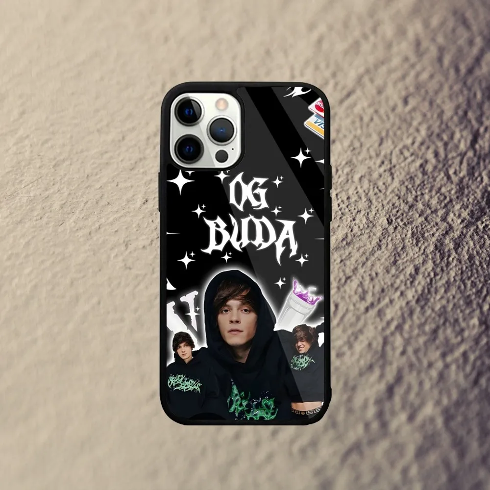 O-Og Buda Russia Rapper Phone Case For iPhone 15,14,13,12,11,Plus,Pro,Max Mini Magsafe Magnetic Wireless Charging