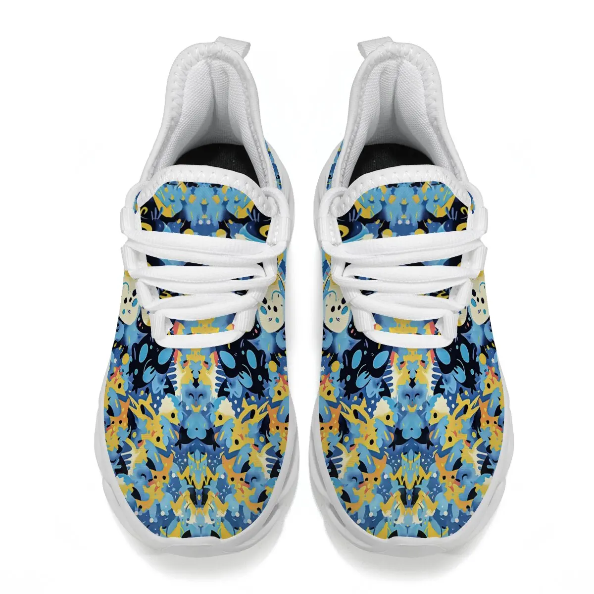 

Детская спортивная обувь на плоской подошве с перфорацией на мягкой подошве, удобная повседневная обувь с цветными блоками на шнуровке и национальным флагом с леопардовым принтом