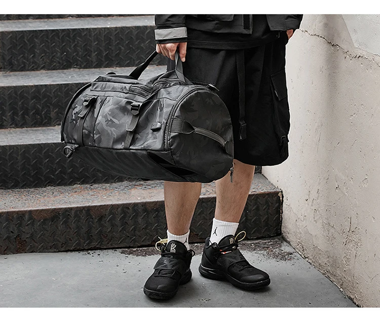 กระเป๋าเดินทางผู้ชาย, กระเป๋าใส่บาสเก็ตบอลสะพายไหล่คู่ขนาดใหญ่สำหรับกิจกรรมกลางแจ้ง, กระเป๋าใส่คอมพิวเตอร์สำหรับผู้ชาย, กระเป๋าสำหรับเล่นกีฬาและออกกำลังกาย