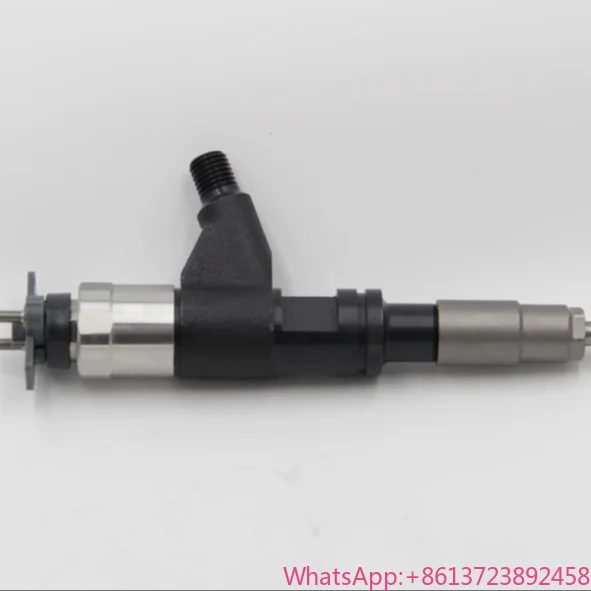 Diesel Injector Nozzle 095000-6320 COMMON RAIL INJECTOR RE530362 for JOHN DEERE RE546783 RE531210 RE530361
