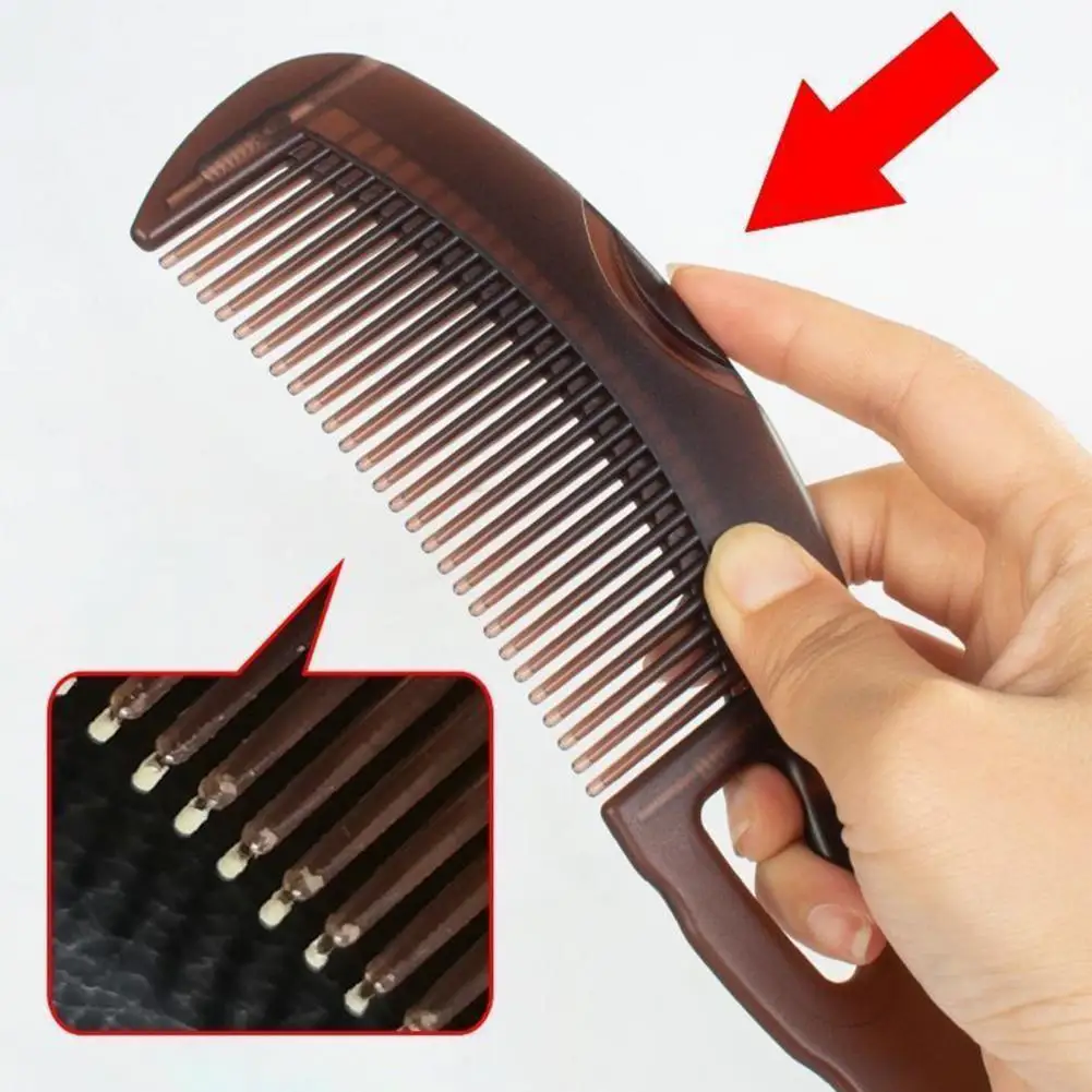 Hair Comb for Easy Scalp Massage Comb for Dandruff Removal Itch Reduction Hollow Tooth Hairbrush for Men Women for Grease