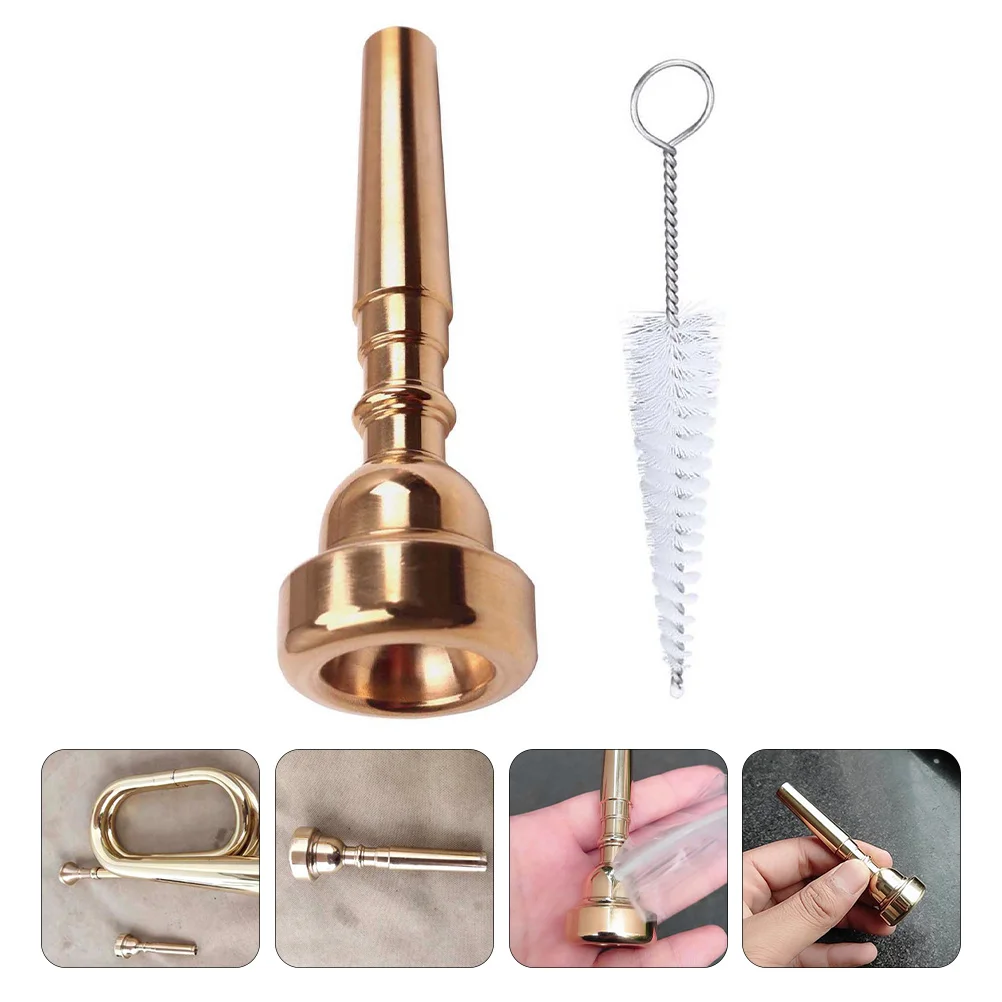 

1Set Trumpet Mouthpiece Cleaning Brush Instrument Accessory Flexible Trumpet Maintenance Replacement Repair Parts Practice