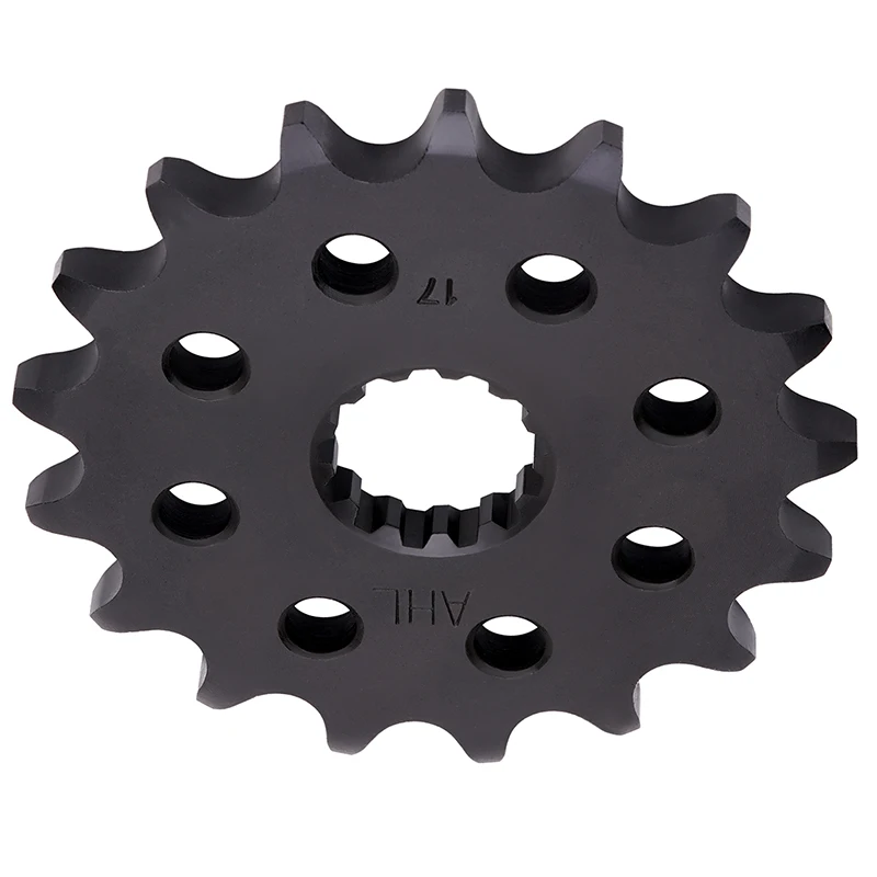 17T Motorcycle Front Sprocket For Cagiva GT650 Comet W650 A Suzuki DL650 GSF650 K7 Kawasaki GSX-R600 Yamaha TDM8503VD