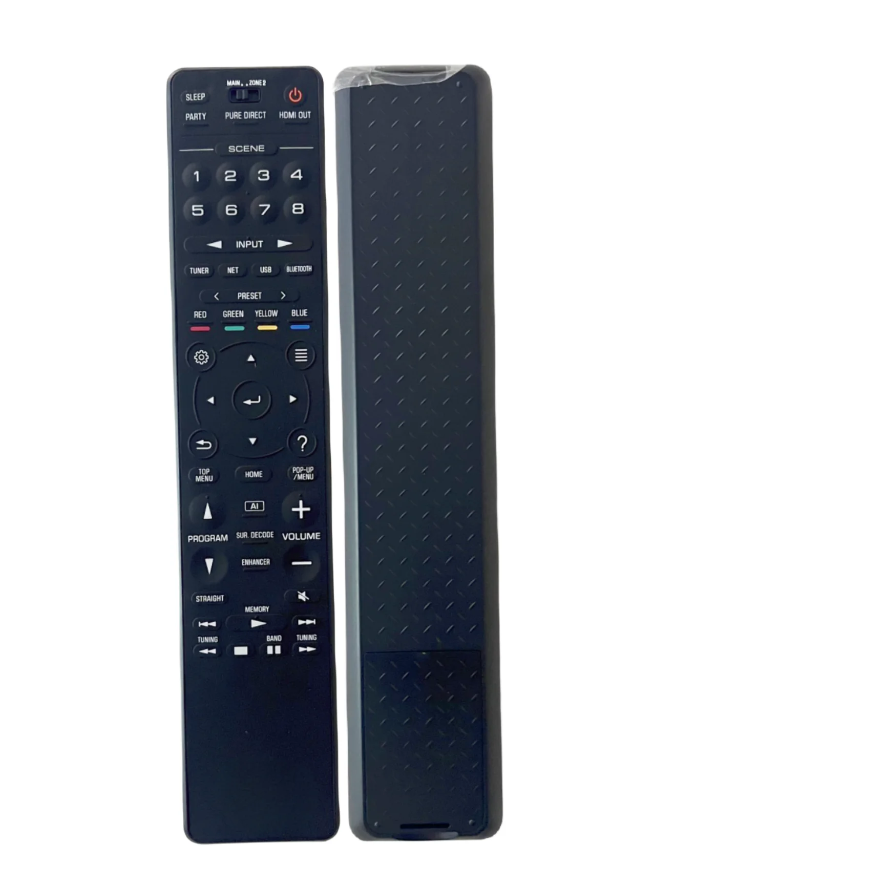 

New Original Remote Control For Yamaha RX-A2080 RX-V2085 RAV572 ZZ47580 RX-A1080 RXA1080 RX-A3080 Home Theater AV Receiver