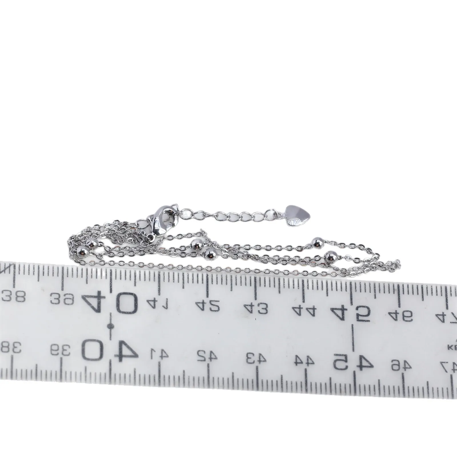 DIY Pearl Accessories New Copper-plated Ultra-fine Chain Minimalist Versatile Bracelet Bracelet Empty Holder