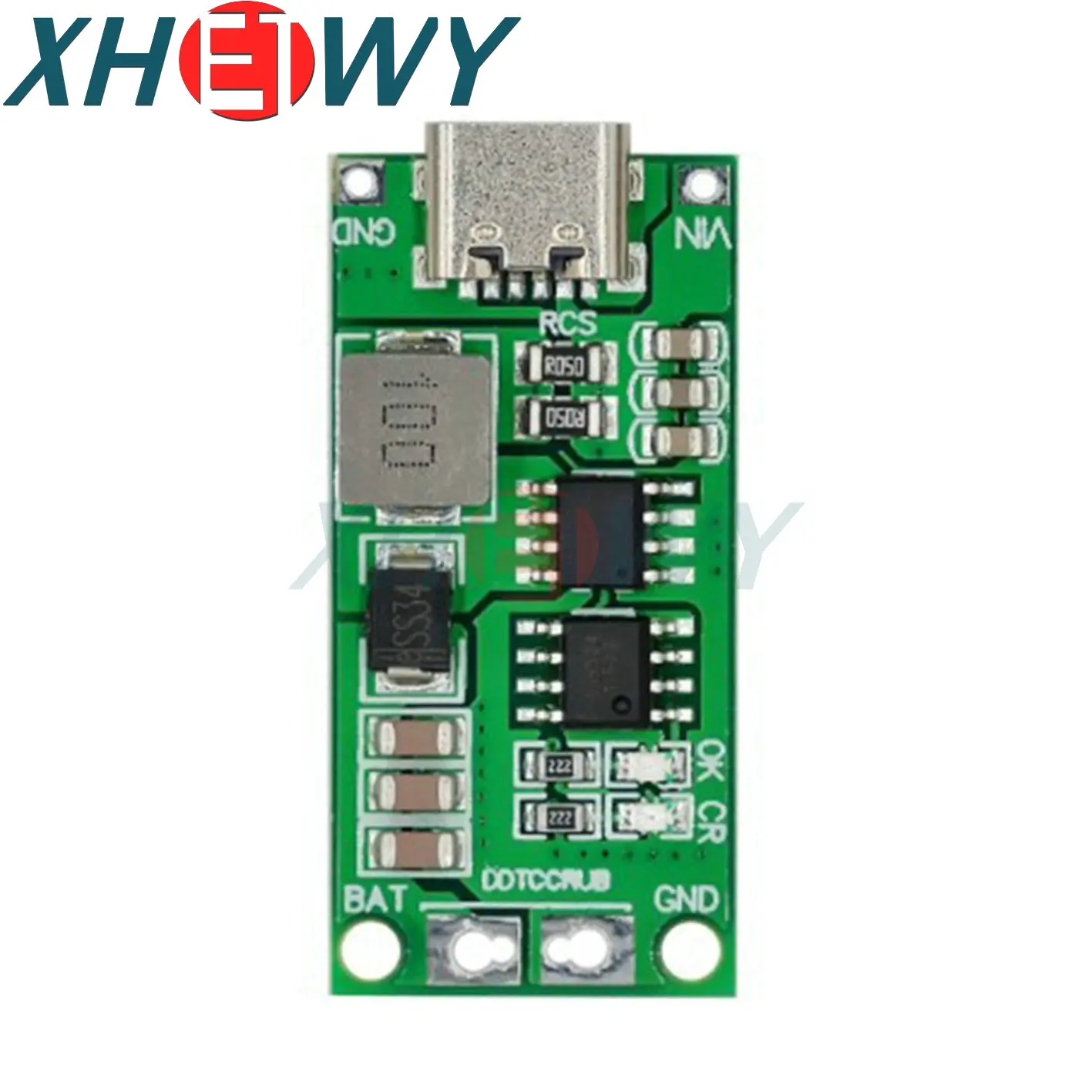 2S 3S 4S Li-ion battery charger battery protection board TypeC USB boost charging board DC3-5V