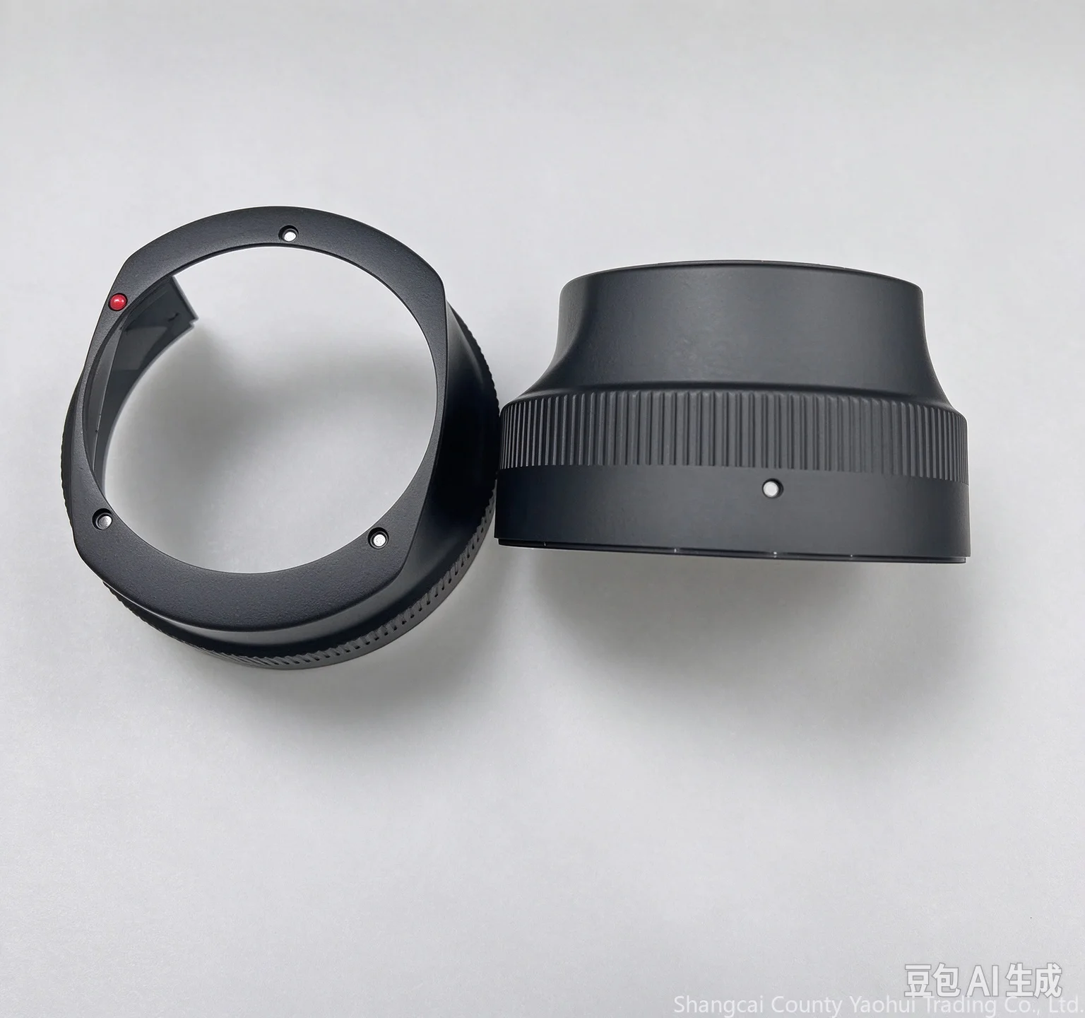 1pcs For Canon 85mm 1.2L II generation plastic outer cylinder red dot cylinder rear shell lens rear shell fine imitation