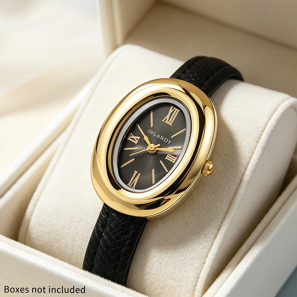 1-piece ladies' quartz watch, small and cute, no box included