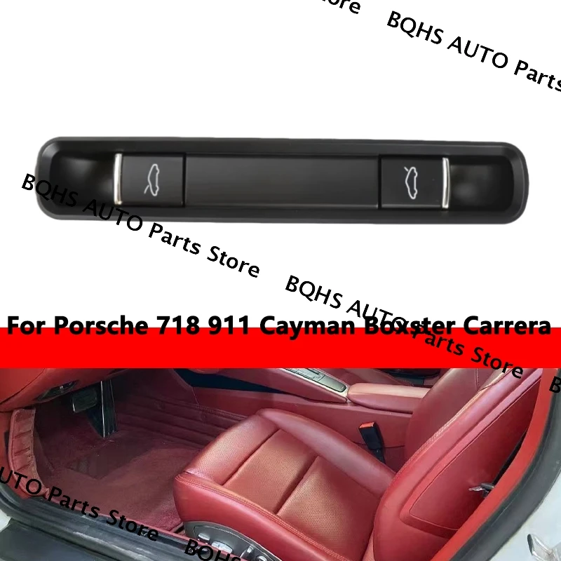 

Новая кнопка открывания замка багажника автомобиля 99161310501A05 99161310501 для Porsche 718 911 Cayman Boxster Carrera