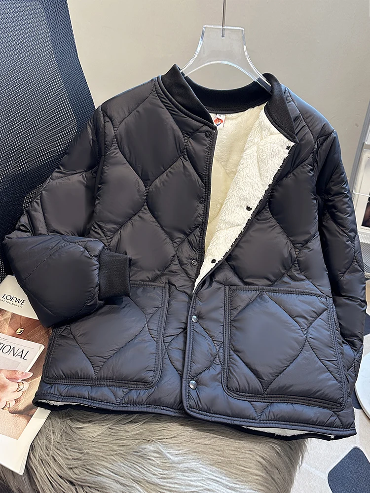 

Мужская утепленная хлопковая куртка на флисовой подкладке, свободного кроя, для активного отдыха, теплая, для ношения под одеждой, в деловом и повседневном стиле, для джентльменов, модная.