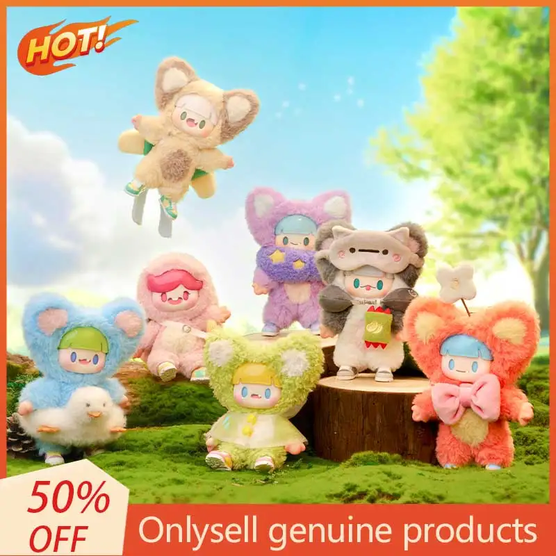 

Blind Box Pendant Ah Dou Colorful Life Blind Box Doll Trendy Play Pendant Doll Doll Toy Pendant Gift Gift