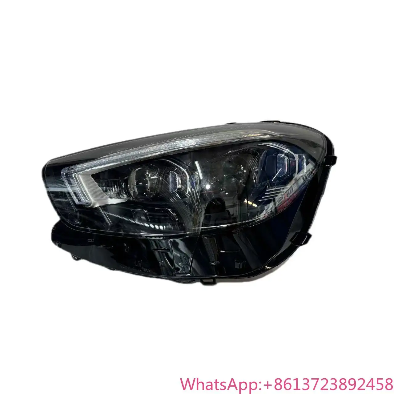 

W213 for Mercedes-Benz E-Class New E180 E200 E260 Automotive Lighting System Headlamp Plug and Play 2020-2023