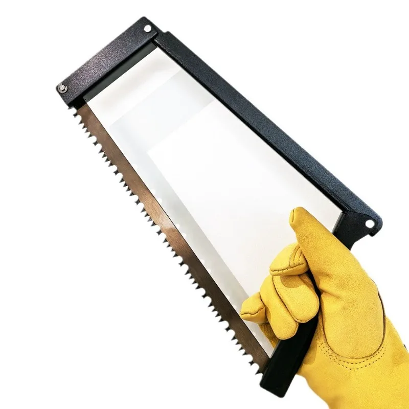1Pc Doorslay Folding Saw - Compact, Portable, and Durable Hand Tool for Camping, Backpacking, Hiking, and Home Improvement - Includes Storage Pouch for Easy Carrying
