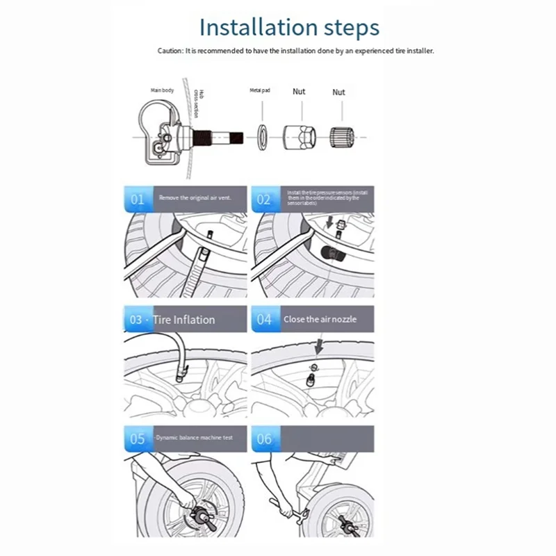 

4Pcs Tire Pressure Sensors For Land Rover Discovery Sport Range Rover Jaguar F-TYPE XE XF 2012-2023 GX631A159AA