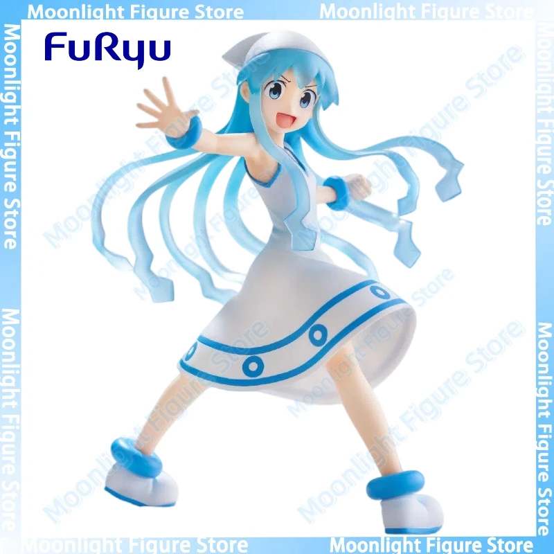 

В наличии: FuRyu Trio-Try-iT Ika Musume — Настольная милая аниме-фигурка, игрушка, подарок, коллекционная модель