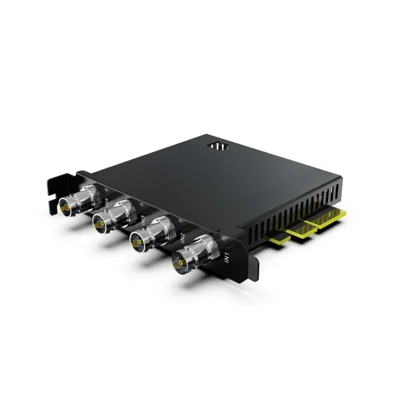 High Quality Capture Card 4-CH 3G-SDI 1080P60 Video Capture Card for Video Streaming Game Capture