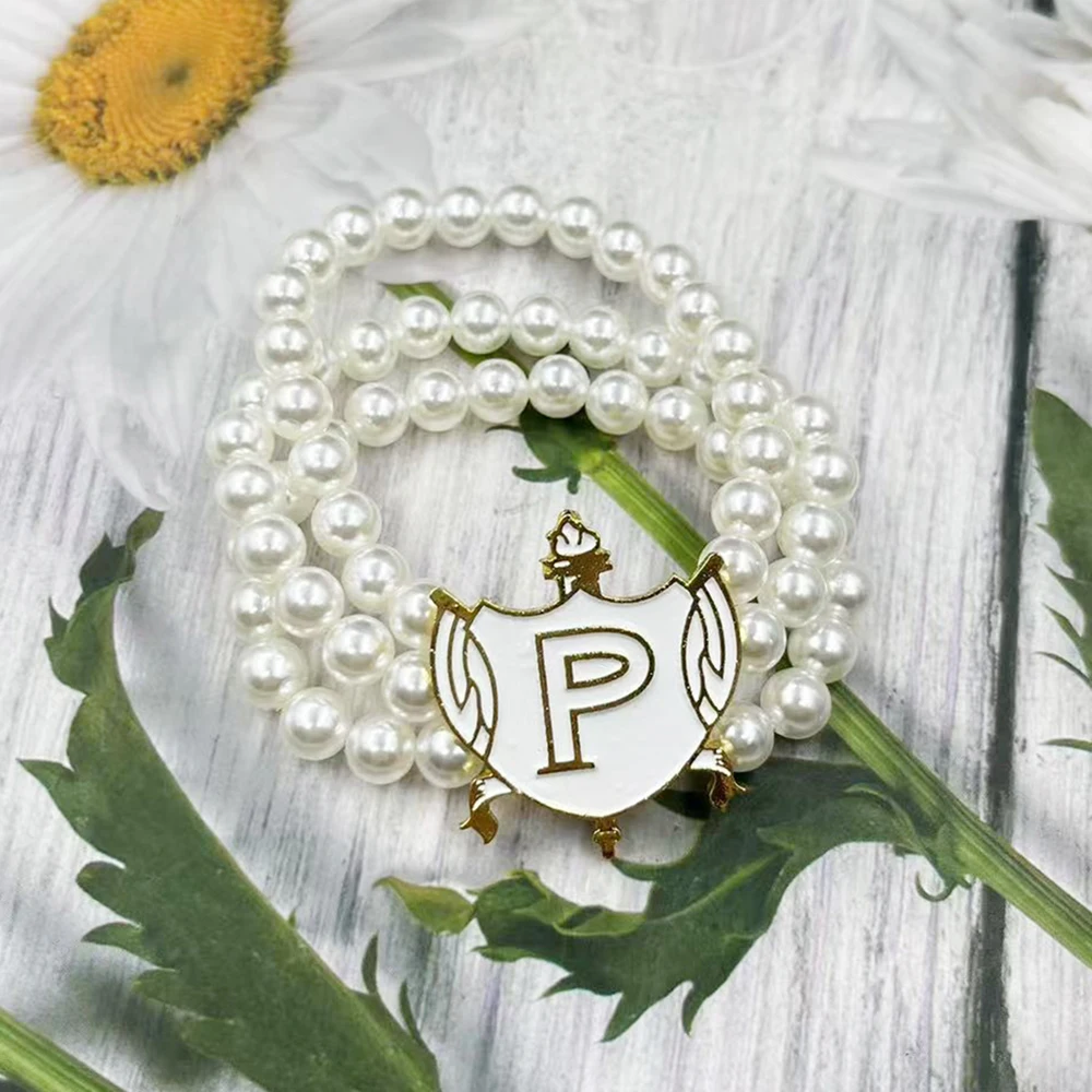 Topvekso Rho نادي نسائي SGR فيلو اللؤلؤ قلادة متعدد الطبقات بيان مجوهرات طويل المختنق #4