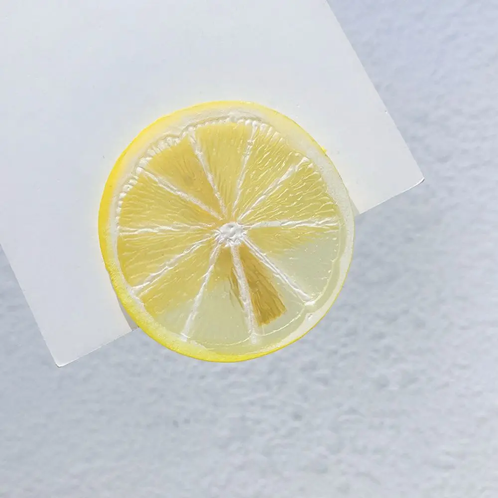 Food Ornament Girls Bangs Holder Clip Korean Style Hairpin Women Barrettes Duck Bill Clips Simulation Fruit Hair Clips