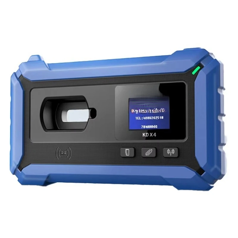 KEYDIY KD-X4 Remote Generator Chip Reader Programming Multi-language Locksmith Tool With the BDC03