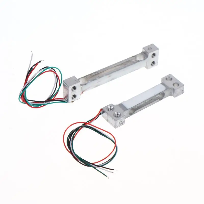 1pc Durable The Strain Gauge Load Cell Module Weight Sensor Electronic Scale Aluminum Alloy Weighing Pressure Sensor 50g 500g