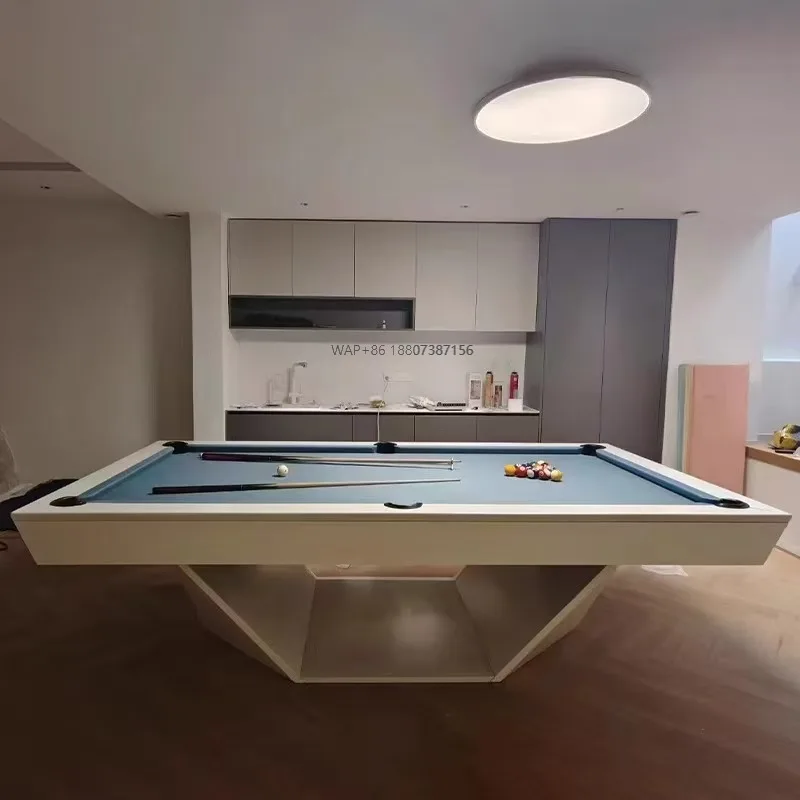 High Quality Billiards Designs Slate Bed Pool Billiard Table Indoor Pool Table New Design 2025 Factory Direct Sell