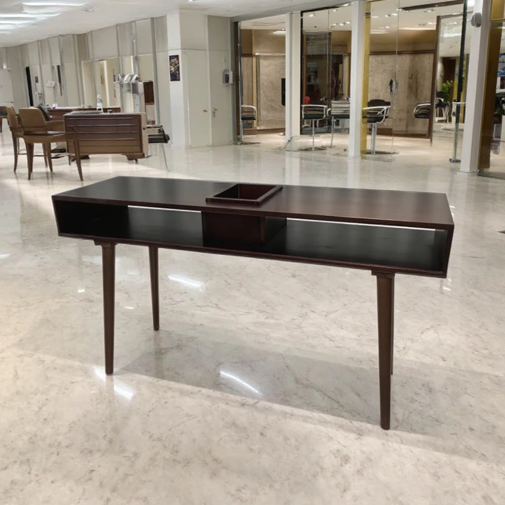 

Metal Beauty Nail Salon Equipment Furniture Nail Table Set Manicure Desk Mesa Manicure Table With Chairs