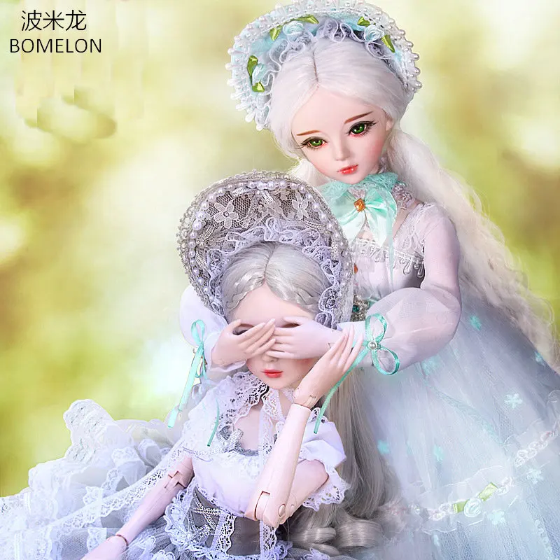 Handmade 1/3 Bjd Dolls 60cm Victorian Girl Dolls Full Set Ball Jointed Princess Doll Girl Toys for Children Birthday Gift