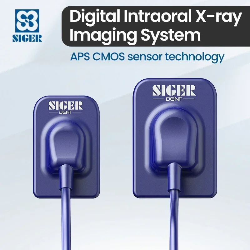 Sensor de Raio-X Digital Intraoral, Tecnologia Dental Inteligente, Sistema de Imagem APS CMOS Avançado para Alta Sensibilidade, SIGER Pluto 0001X