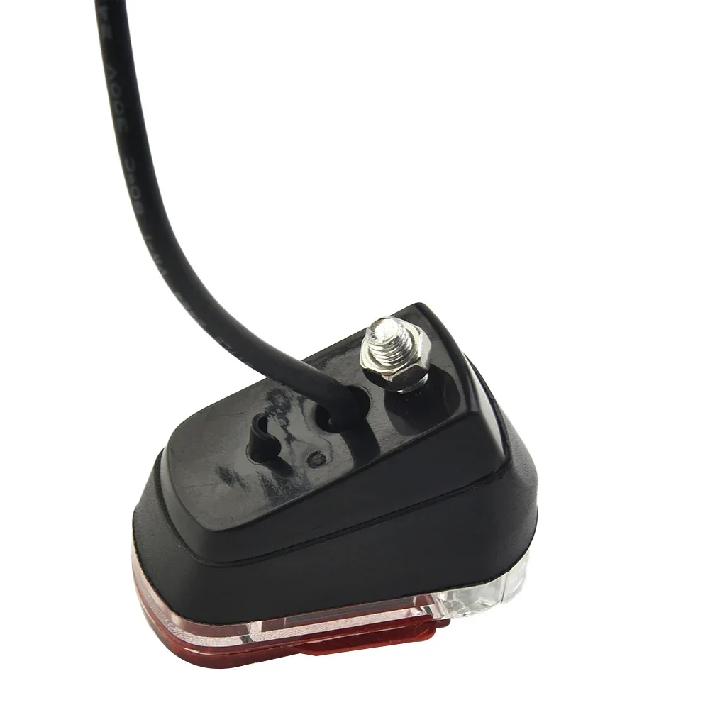 

Rear Tail Light Talilight Accessories Brake Light Parts Rear Tail Replacements 6*9CM Electric Scooter High Quality