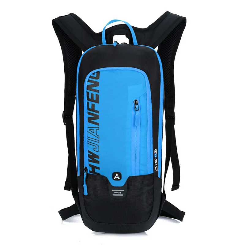 Outdoor cycling sports ultra light waterproof backpack running shoulder bike cross-country bag
