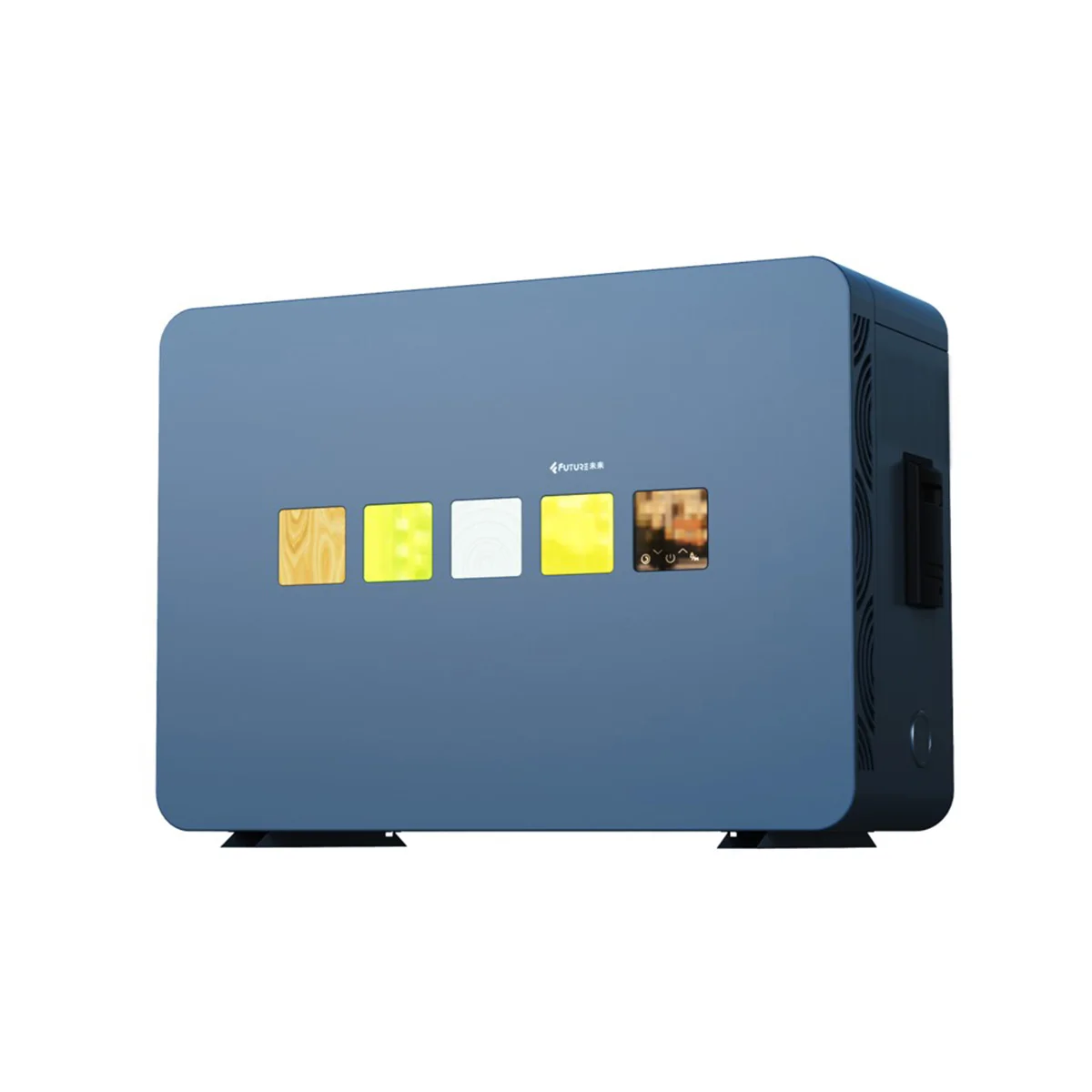 

JIADELE Electric Bomba De Calor De Piscina New Energy Spa Pool Heater air to Water Heat Pump air Source Swimming Pool Heat Pumps