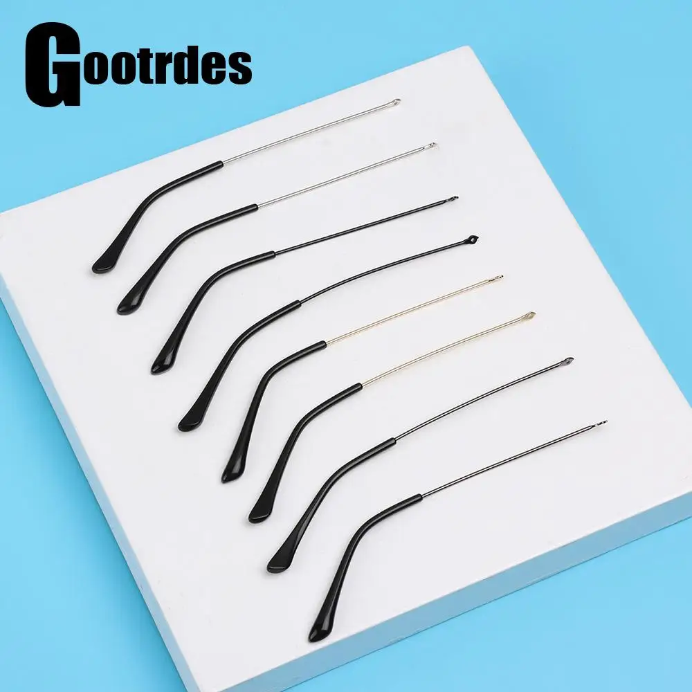 

1 Pair Metal Glasses Temple Arm Eyeglasses Replacement Frame Glasses Frame Repair Eyewear Accessories Universal Repair Tool