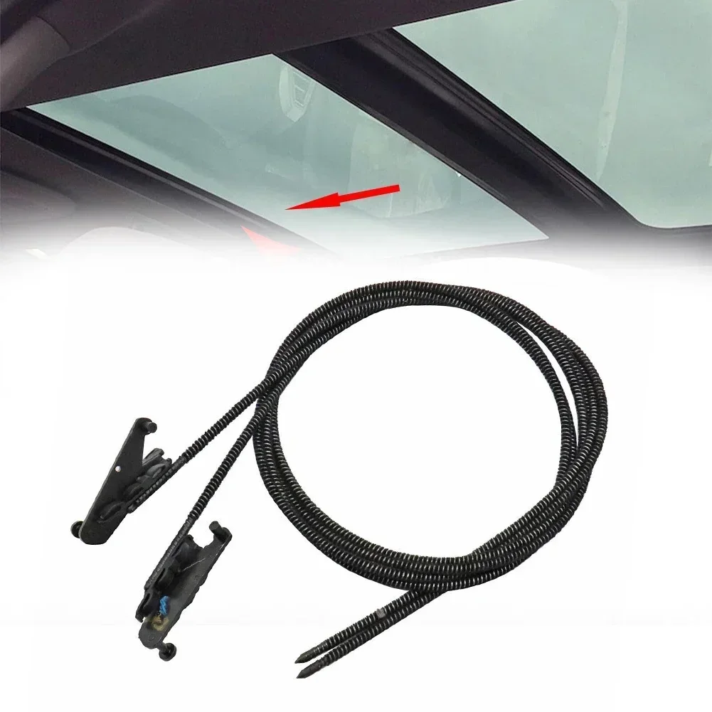 

1pair Crew Cab Sunroof Glass Cables Plastic #FL3Z16502C22 For Ford F150 2015-2020 For F-250 F350 F450 2017-2019 Car Accessories