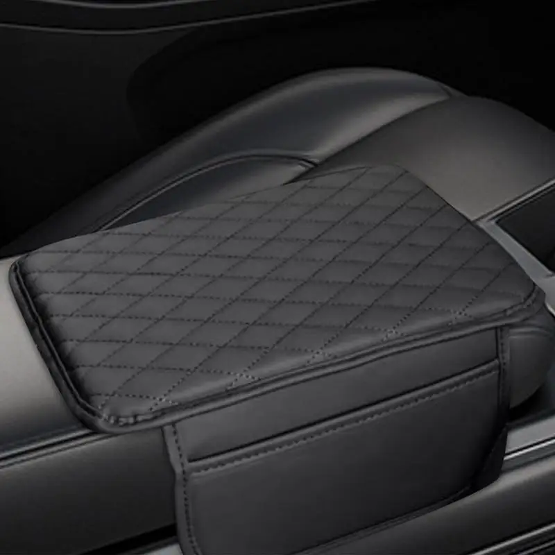 Universals Car Armrest Pad Center Console Armrest Protection Pad Multifunction Armrest Storage Box Pad Car Interior Accessories