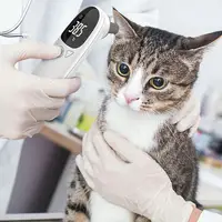 Termómetro de oído médico sin contacto para mascotas