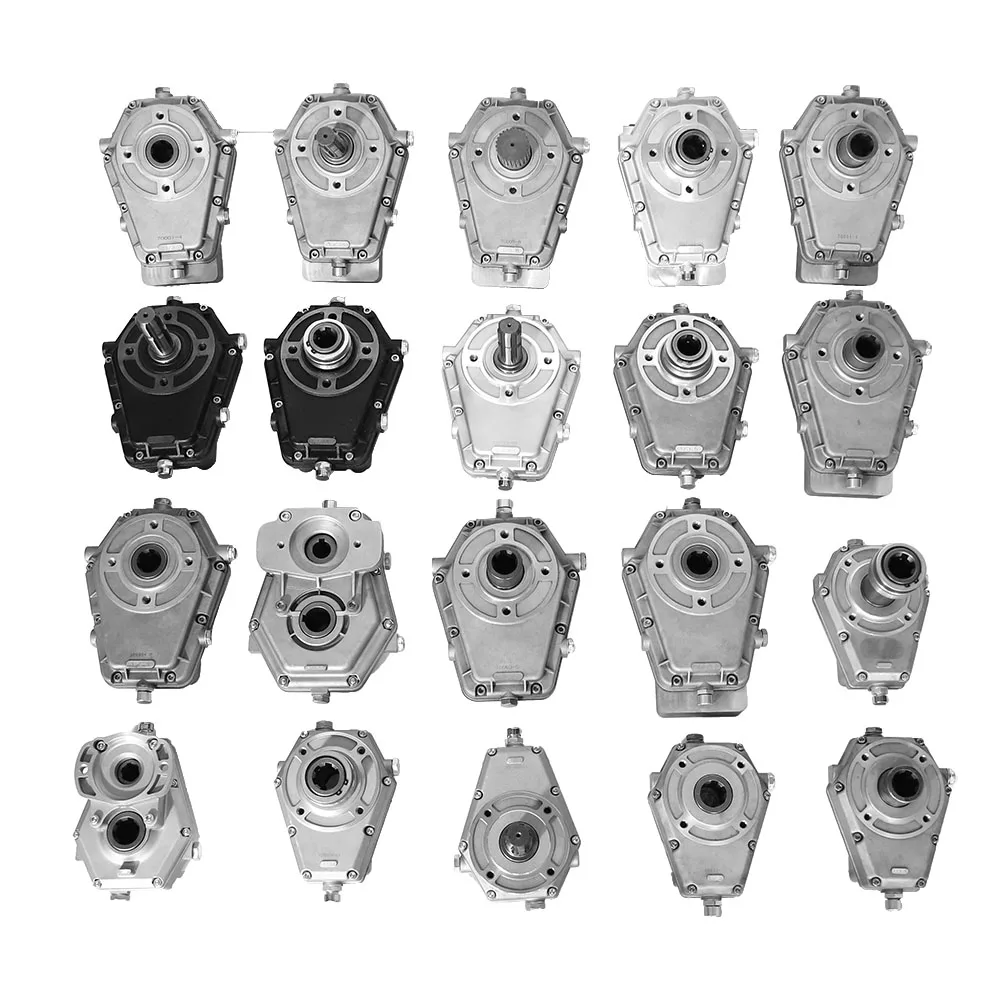 Agricultural 540rpm Pto Gearbox KMT7204 Series for Tractor Hydraulic System