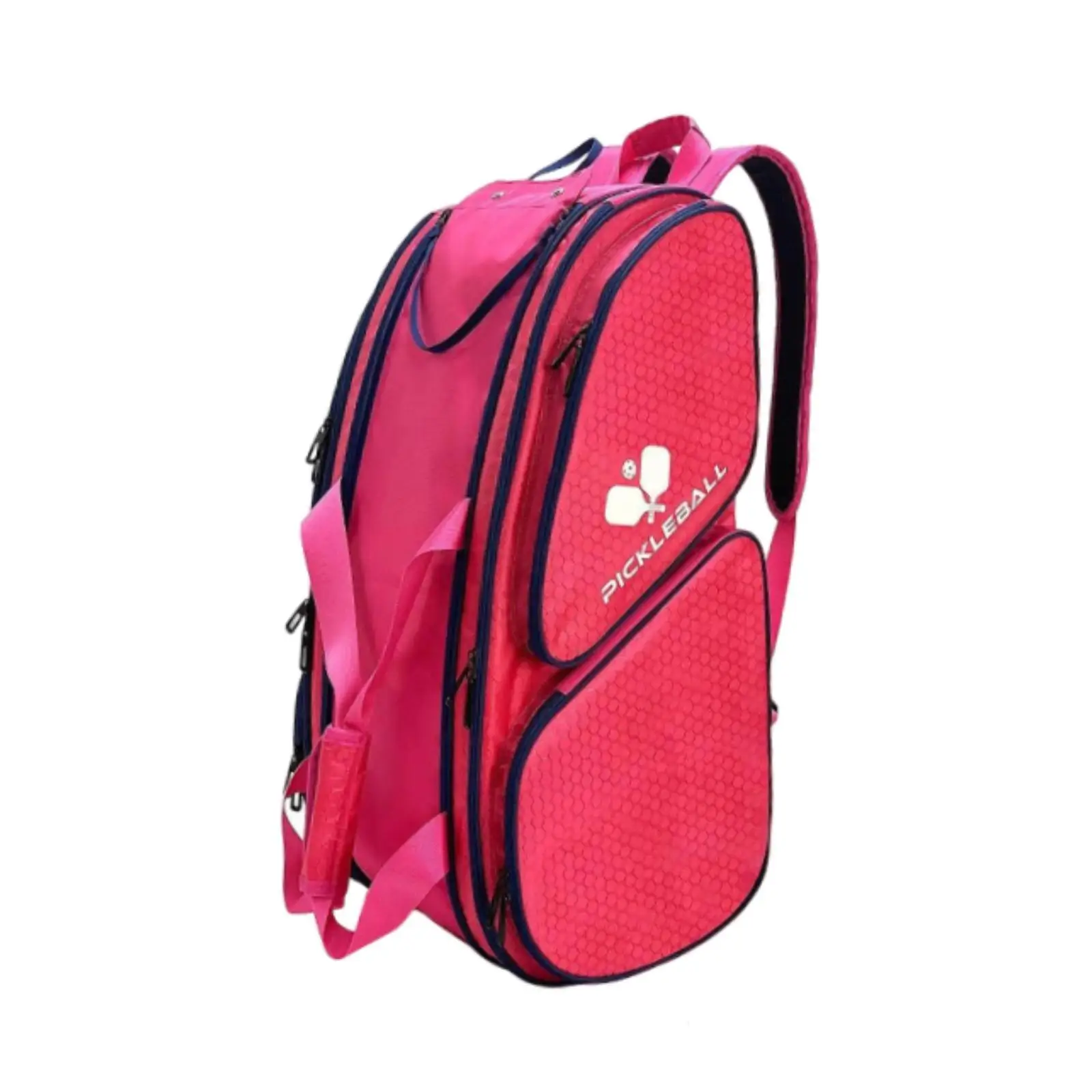 

Pickleball Paddle Bag Rucksack Tennis Bag Pickleball Backpack for Backpacking Badminton Racquets Outdoor Activities Player Gym