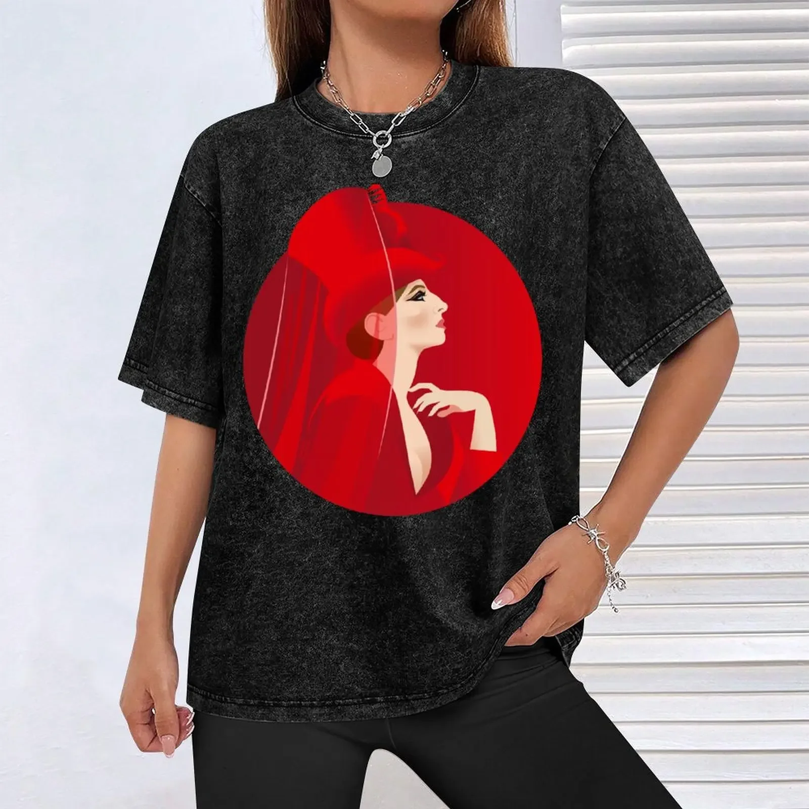 تي شيرت ميليندا الأحمر تي شيرت رجالي مصمم قطن تي شيرت رجل تي شيرت #4