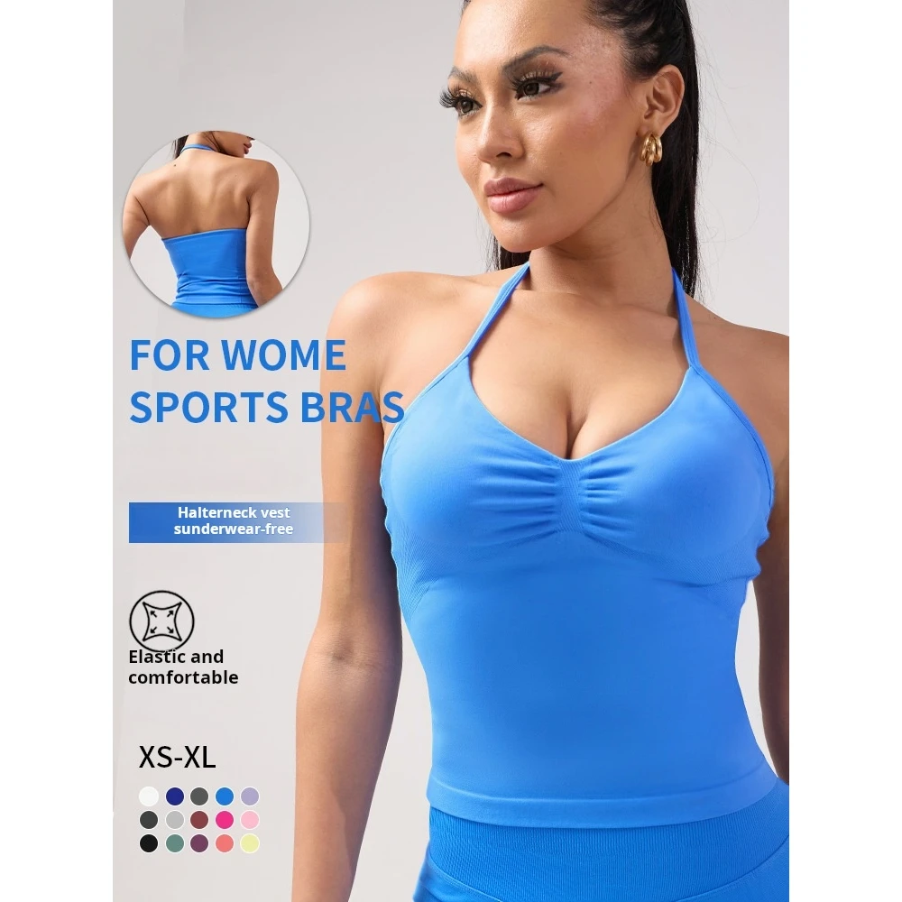 sutias-esportivos-coletes-de-yoga-femininos-cor-solida-topos-com-almofadas-no-peito-belas-costas-suspensorios-verao-ginasios-treinamento-de-alta-intensidade