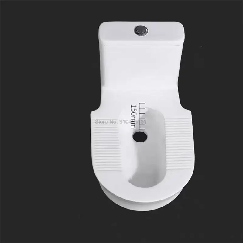 Squat toalety zmodyfikowane kucki wc dezodorant ceramiczny krzesełko z nocnikiem zbiornik na wodę zintegrowany kucki toaleta dom kucki