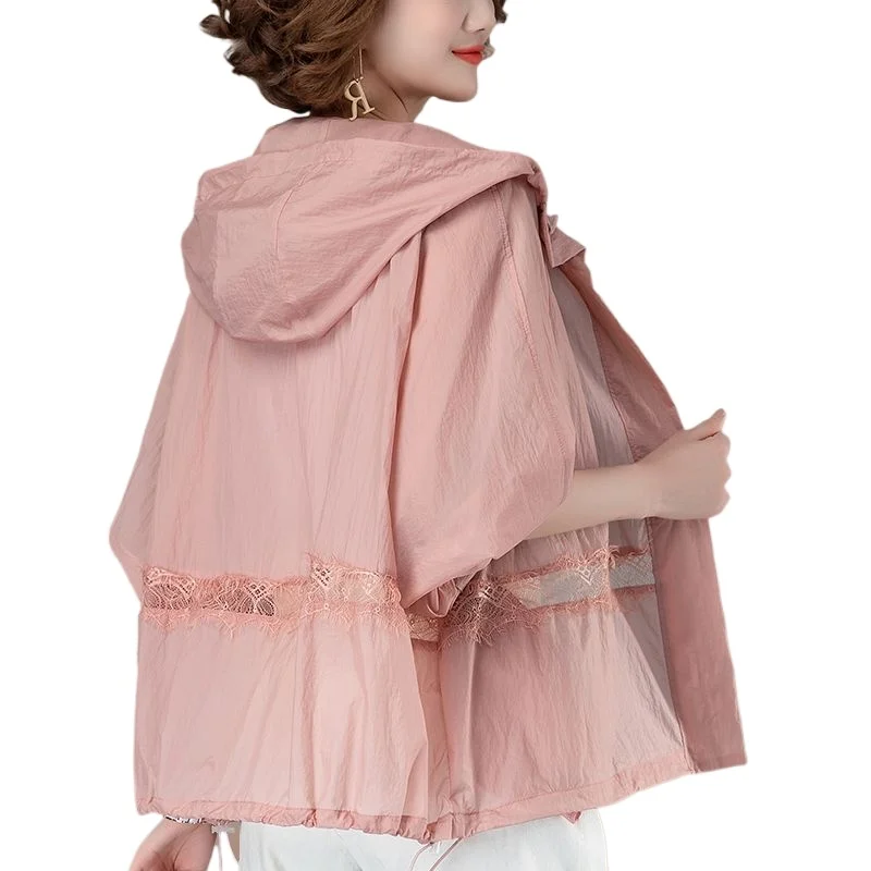 

Sunscreen Clothing Women Summer Jacket 2026 New Mom Clothes Thin Jacket Breathable Sunscreen Clothes Household Jacket Female Top