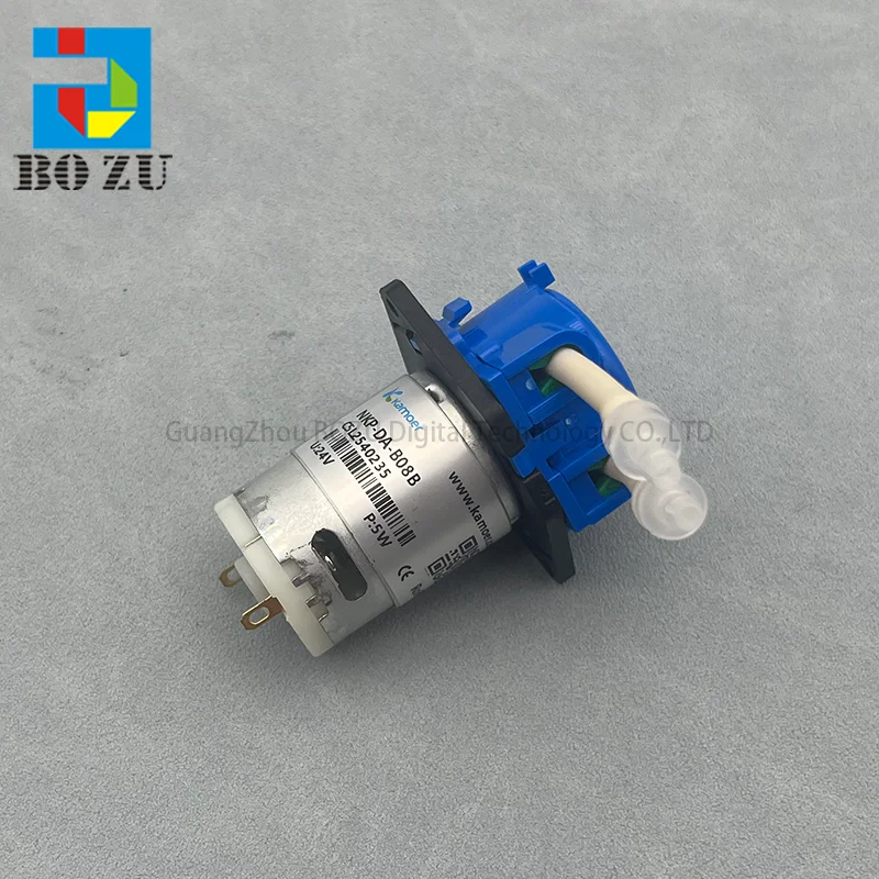 Original KAMOER DA 24V 5W NKP-DA-B08B Peristaltic Ink Pump For A3 60CM DTF Printing Machine White Ink Circulating Pump