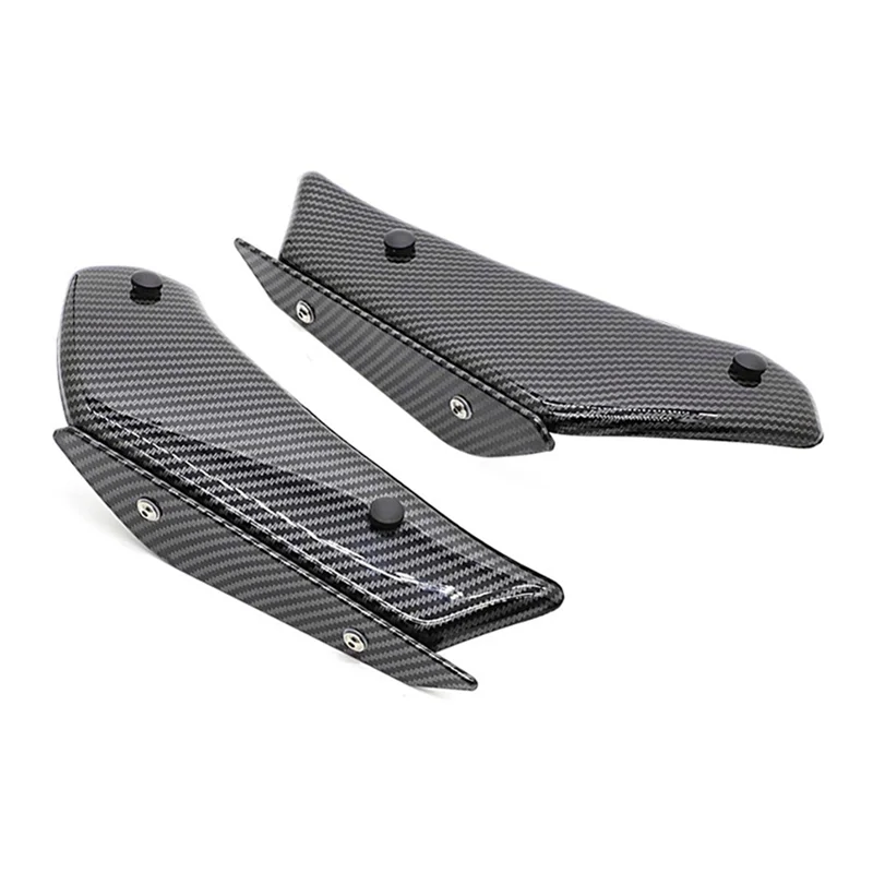 

Highly Recommended Motorcycle Accessories Parts Fairing Front Aerodynamic Winglet Windshield Fairing Winglets For BMW S1000RR 20