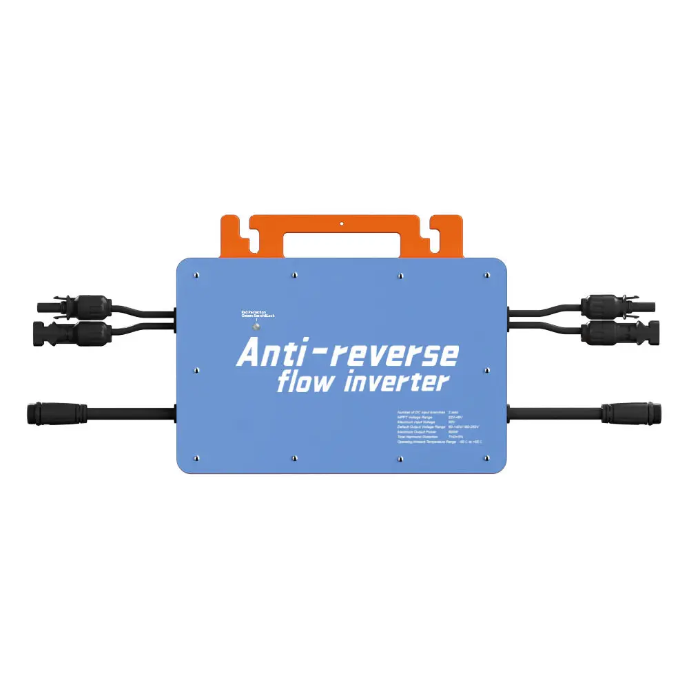 

Solar intelligent micro inverter, anti-reverse current function, supports multi-device parallel operation 800W/1000W