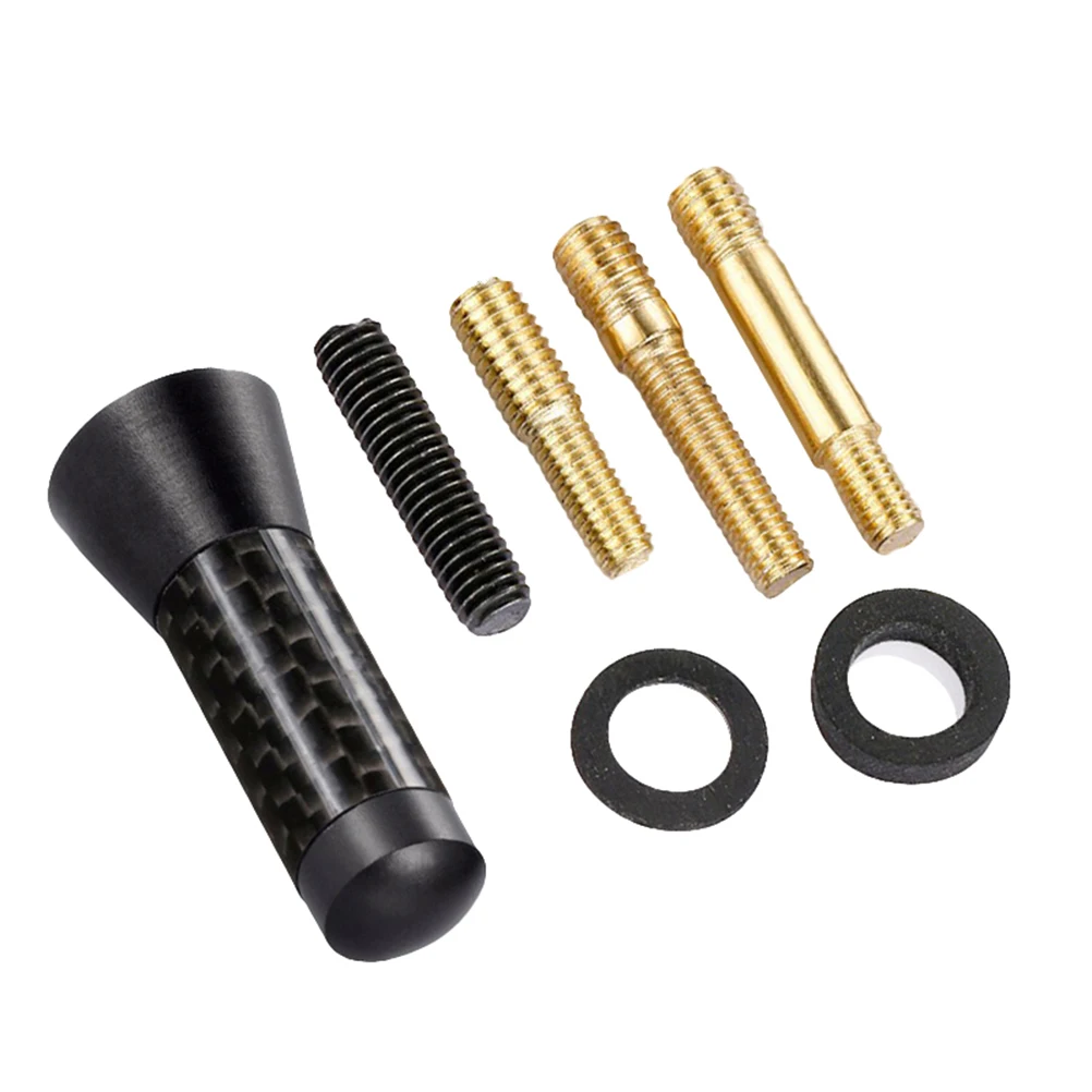 

35cm Car Carbon Fiber Antenna Roof Decoration Modified Auto Accessories Lightweight Stylish Design Perfect Match