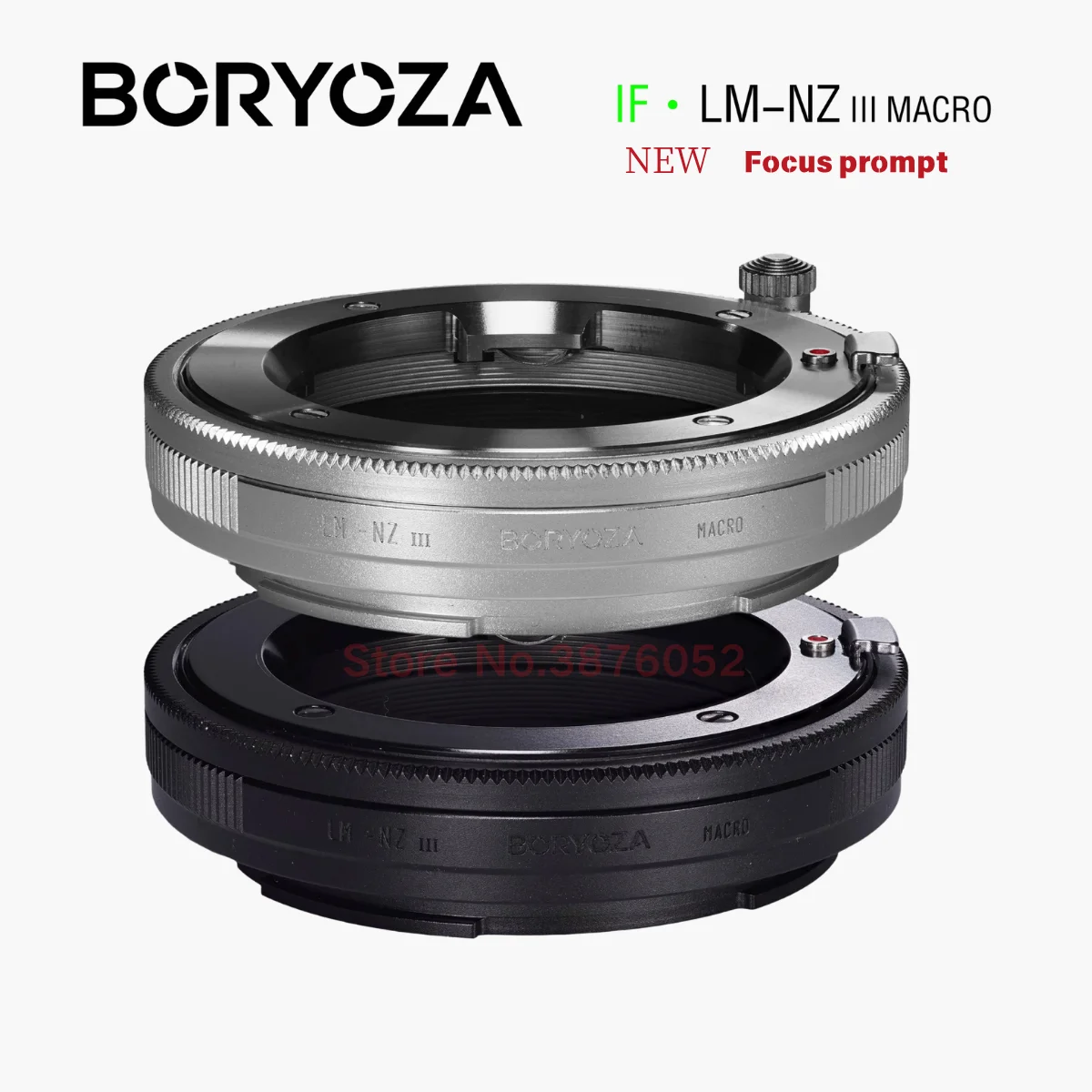 BORYOZA LM-NZ III Black Focus - Photography Prompt recension och pris