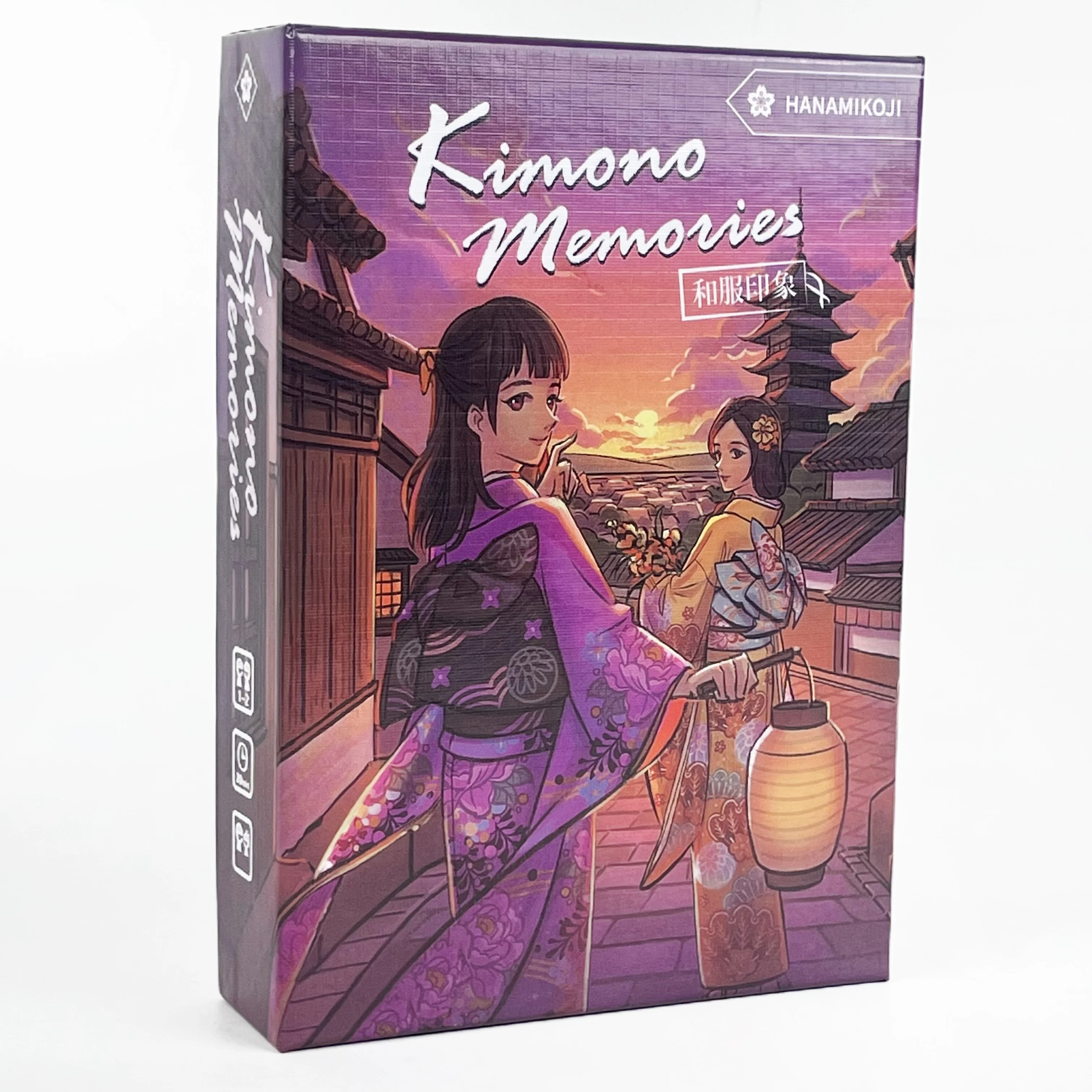 

Настольная игра «Пспоминания кимоно» | 1-2 игроки, 15-30 мин. | Стратегическая карточная игра для взрослых и подростков | Стильный подарок, который легко учиться