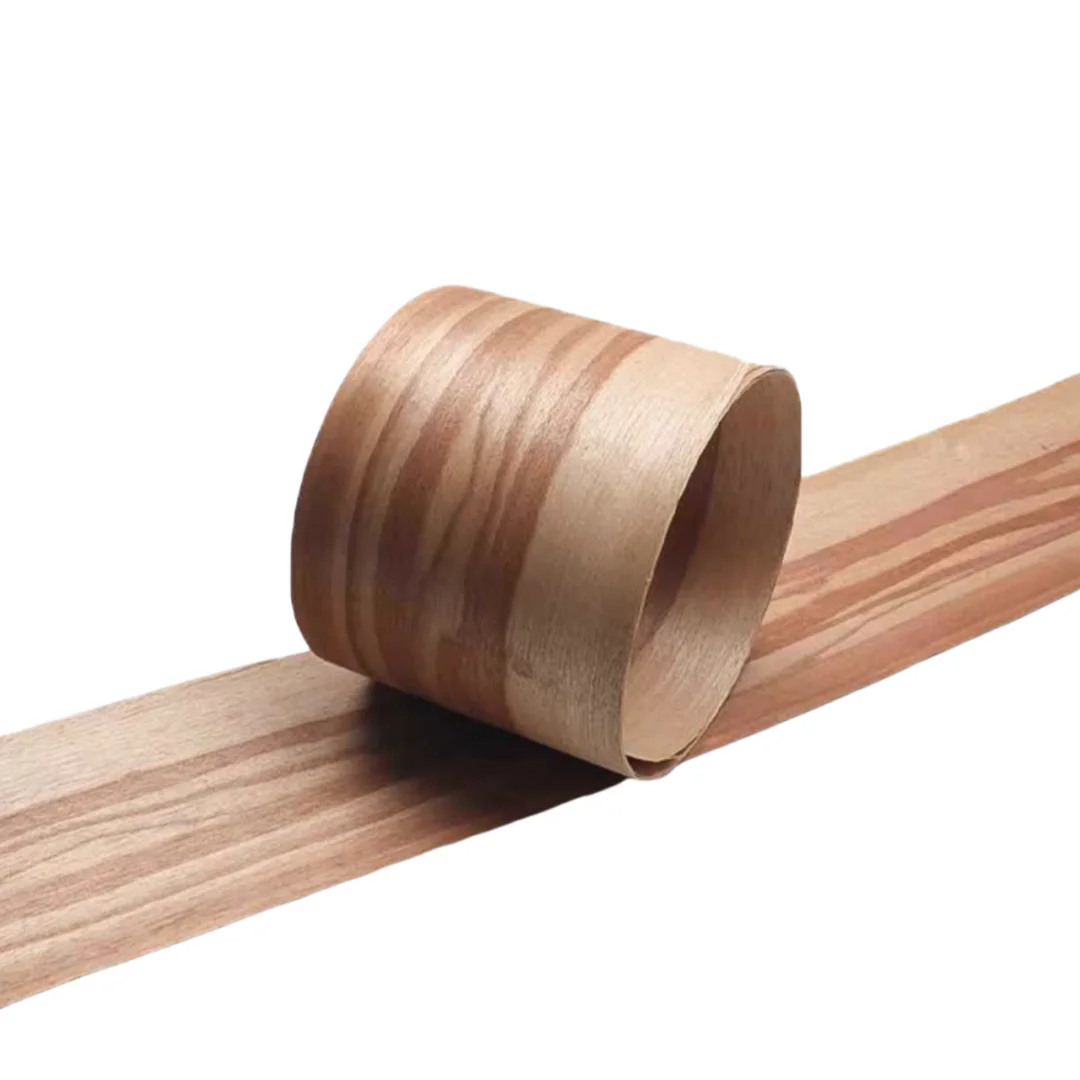 

L:2.5m Width:180mm Thick:0.5mm Natural Cumaru Solid Wood Veneer DIY Furniture Home Speaker Wooden Door Floor Veneering
