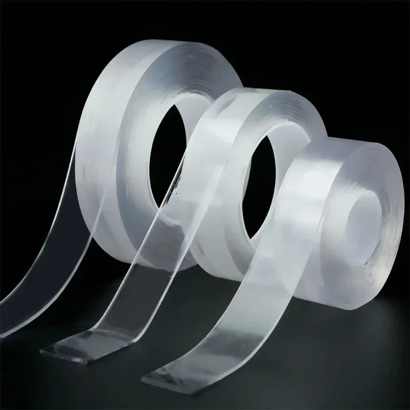 Nano Tape Super Strong Double Sided Tape Extra Strong Adhesive Non-slip Tape Waterproof Transparent Tape For Kitchen Bathroom