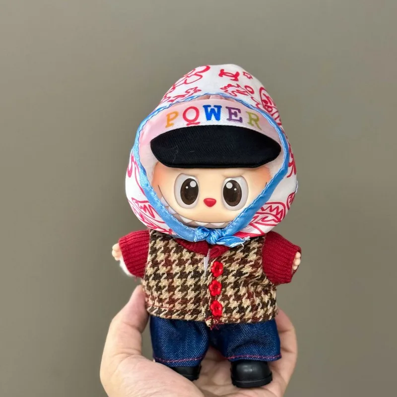 الملابس فقط مناسبة لـ Rab Personality Trend مجموعة ملابس الملابس المتطابقة تمامًا مع قلادة لتزيين الطفل
